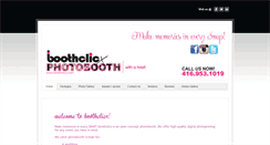 Desktop Screenshot of boothclicx.com